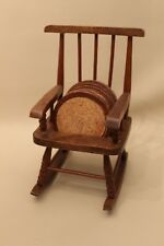 6 dessous de verre anciens