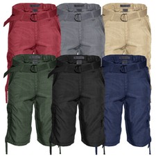 Hommes Short Cargo Coton