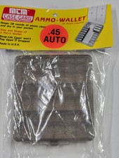 MTM W18-45-41 Case-Gard™ Arme de Poing Munitions Portefeuille - 45 Auto - Neuf