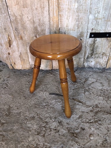 Tabouret traite tripode - tabouret, de
