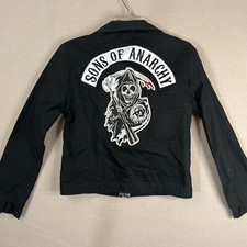 Sons of Anarchy Black Garage