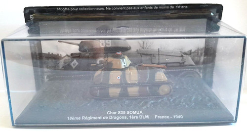 Char s35 somua métal - métal,