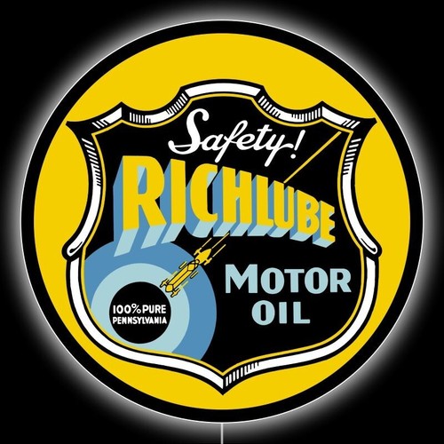 Richfield richlube motor - richfield,