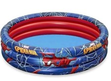 Bestway 98018 Piscine Pour Enfants SPIDER-MAN 3 Anneaux 122 X 30 CM MARVEL