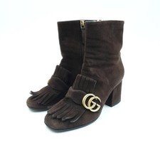 Gucci Bottines en suède