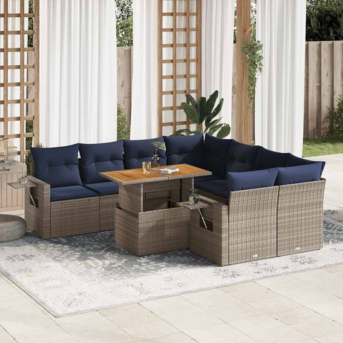 Salon jardin pcs avec - pcs,