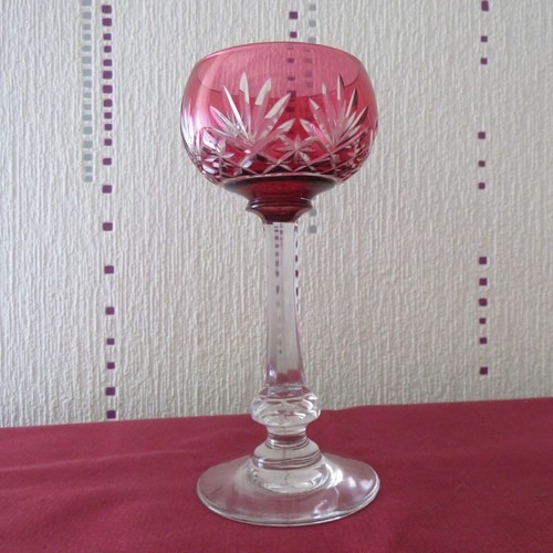 Verre roemer cristal de - verre,