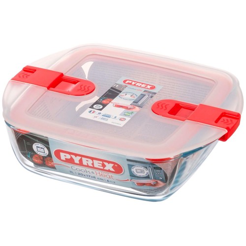Cook heat plat carré en - cook&heat,
