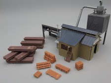 Scierie avec accessoires -