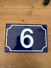 (v59) PLAQUE EMAILLEE EMAIL