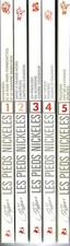 LES PIEDS NICKELES INTEGRALE - LOT 5 ¨PREMIERS VOLUMES - VENT D'OUEST 3/5 EO TBE