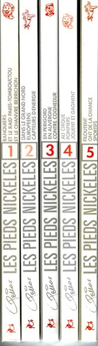 Les pieds nickeles - pieds,