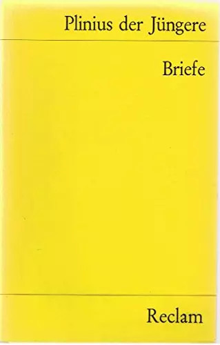 Briefe auswahl plinius der - auswahl,,