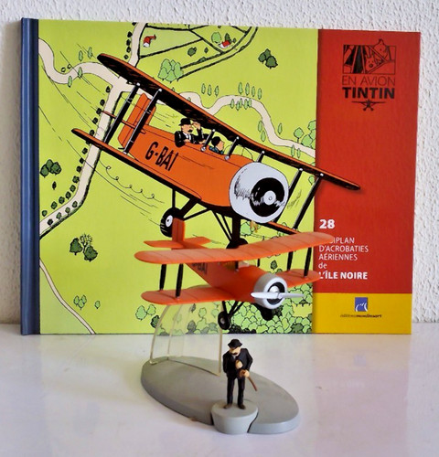 Avion tintin le - en, n°28