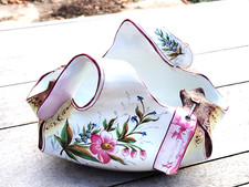 Panier vide poches en faïence de saint clément XIXe ?