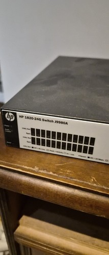 Switch 1820 24g j9980a - hp, 24