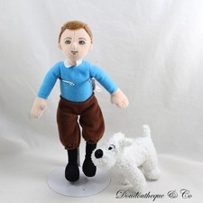 Ensemble de peluche Tintin et