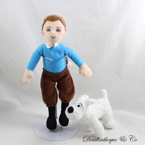 Ensemble peluche tintin et - ensemble,