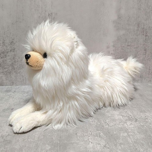 Peluche genou chien