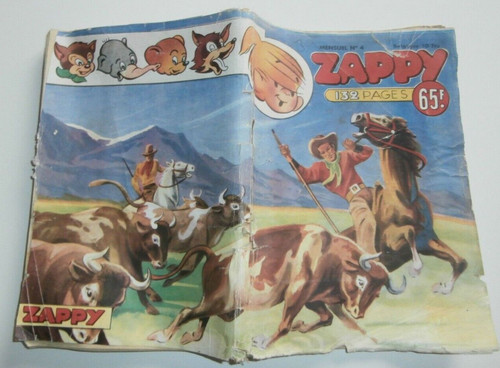 Zappy denis dennis la - n°, 4