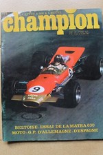 Revue champion numéro - champion, 30
