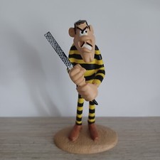 Figurine Lucky Luke Atlas édition Marie Leblon 2003 - William Dalton en Bagnard 