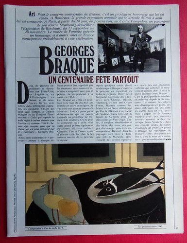 Article presse 1982 georges - article,