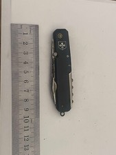 ANCIEN COUTEAU PLIANT MULTIFONCTIONS PRADEL 5 ACCESSOIRES