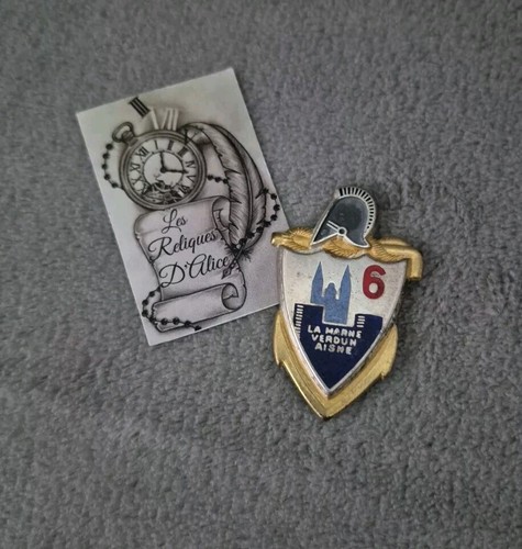 Insigne pucelle 6 - insigne,