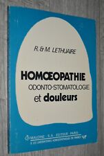 LETHUAIRE - HOMOEOPATHIE
