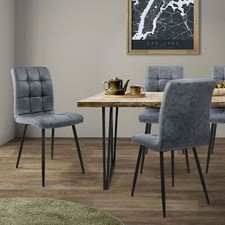 4 Chaises de salle à manger