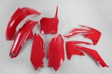 Set Plastique Carénage Honda Crf 250R 2010 Crf 450R 2009 - 2010 Rouge UFO Plast