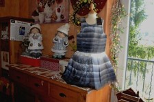 robe neuve catimini doublee 8 ans ceremonie tres tres belle chic ***