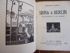 BOIS ORIGINAUX / SONIA A BERLIN - SONIA A PARIS Myriam Harry