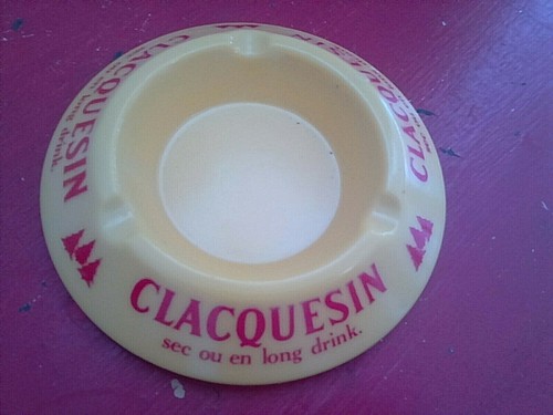 Ancien vintage beau cendrier - vintage,
