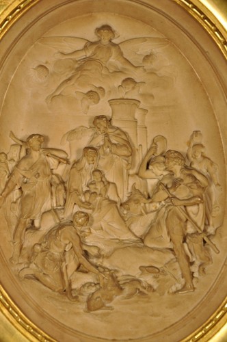 Tableau pierre calcaire ancien - tableau,
