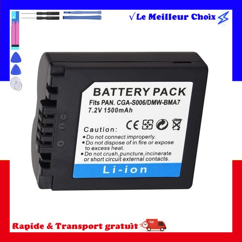 Batterie cga s006 pour - cga-s006,