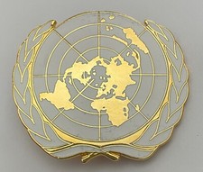 Opex. Insigne de Béret ONU
