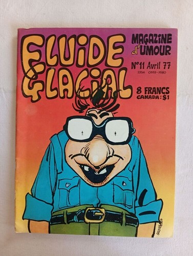 Fluide glacial avril - n°11, /