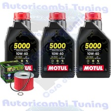 Set Entretien Huile Motul 5000