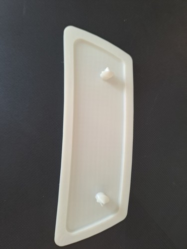 Embase dosseret capot de - de,