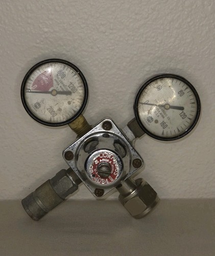 Cornelius 857a dual gauge - cornelius,