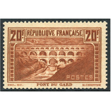 PONT DU GARD N°262 TIMBRE DE