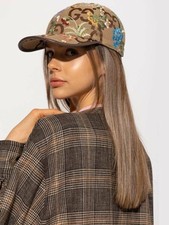 Gucci Casquette brodée fleur