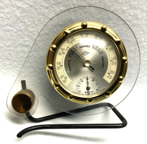 Ancien barometre art deco - barometre,