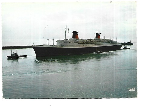 Bateau marine paquebot - , france