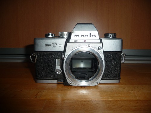 Minolta srt 101 - , testé.