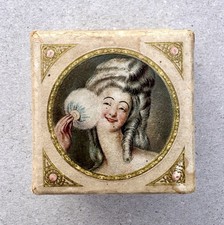 Boîte Poudre de Luzy par
