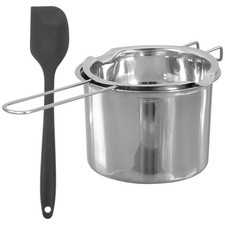  Fondue Chocolat Pot De Fusion En Acier Inoxydable Chocolate Melting Pour Poêle