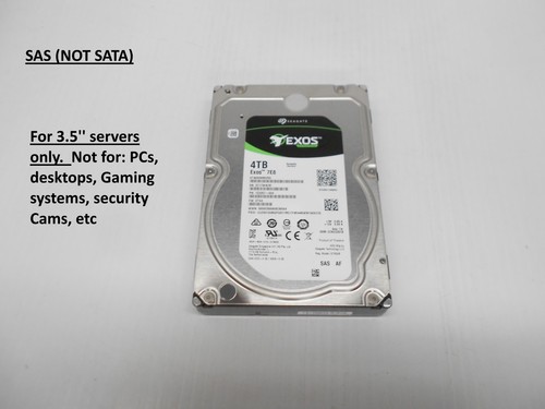 Seagate 4tb sas serveur exos - seagate,